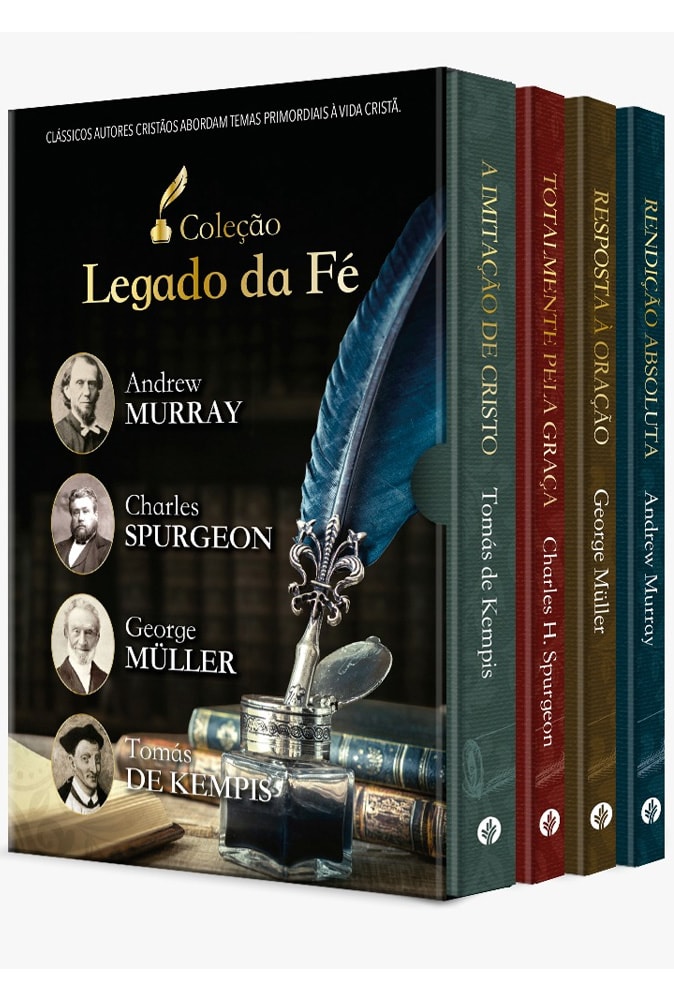 Coleção Legado da Fé | Clássicos Autores Cristãos