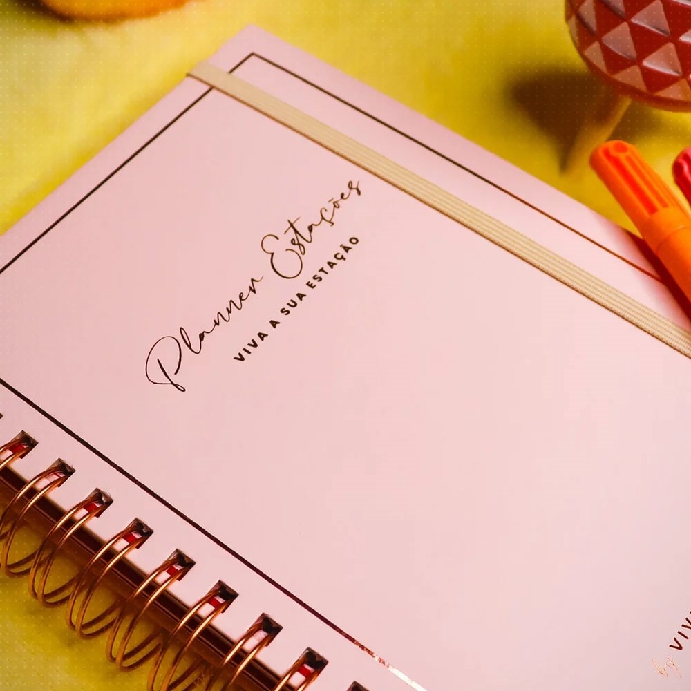 Kit Planner Mulheres Improváveis Rosê | Viviane Martinello