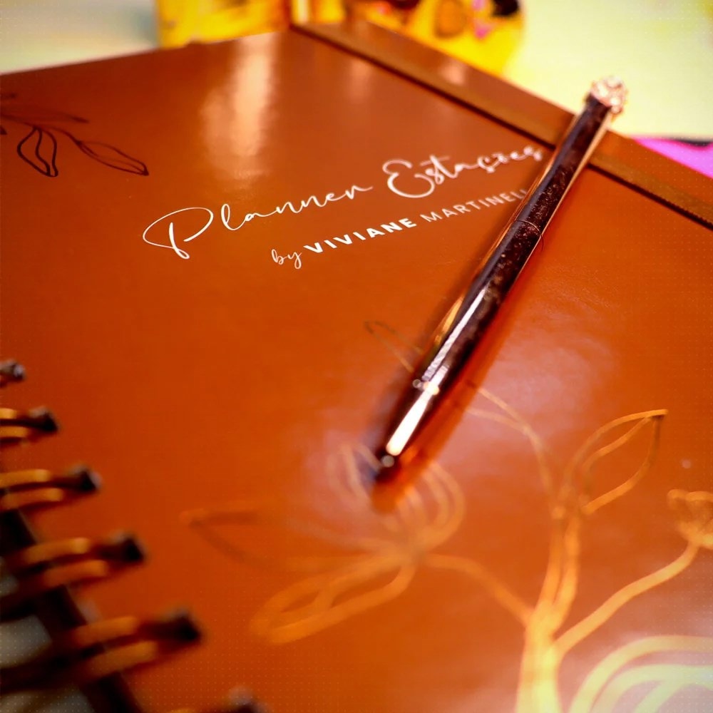 Kit Planner Mulheres Improváveis Caramelo | Viviane Martinello