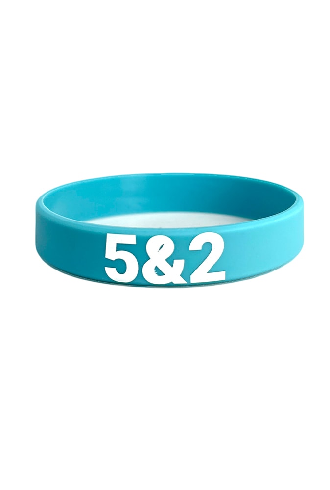 Pulseira de Silicone The Chosen 5e2 | Azul