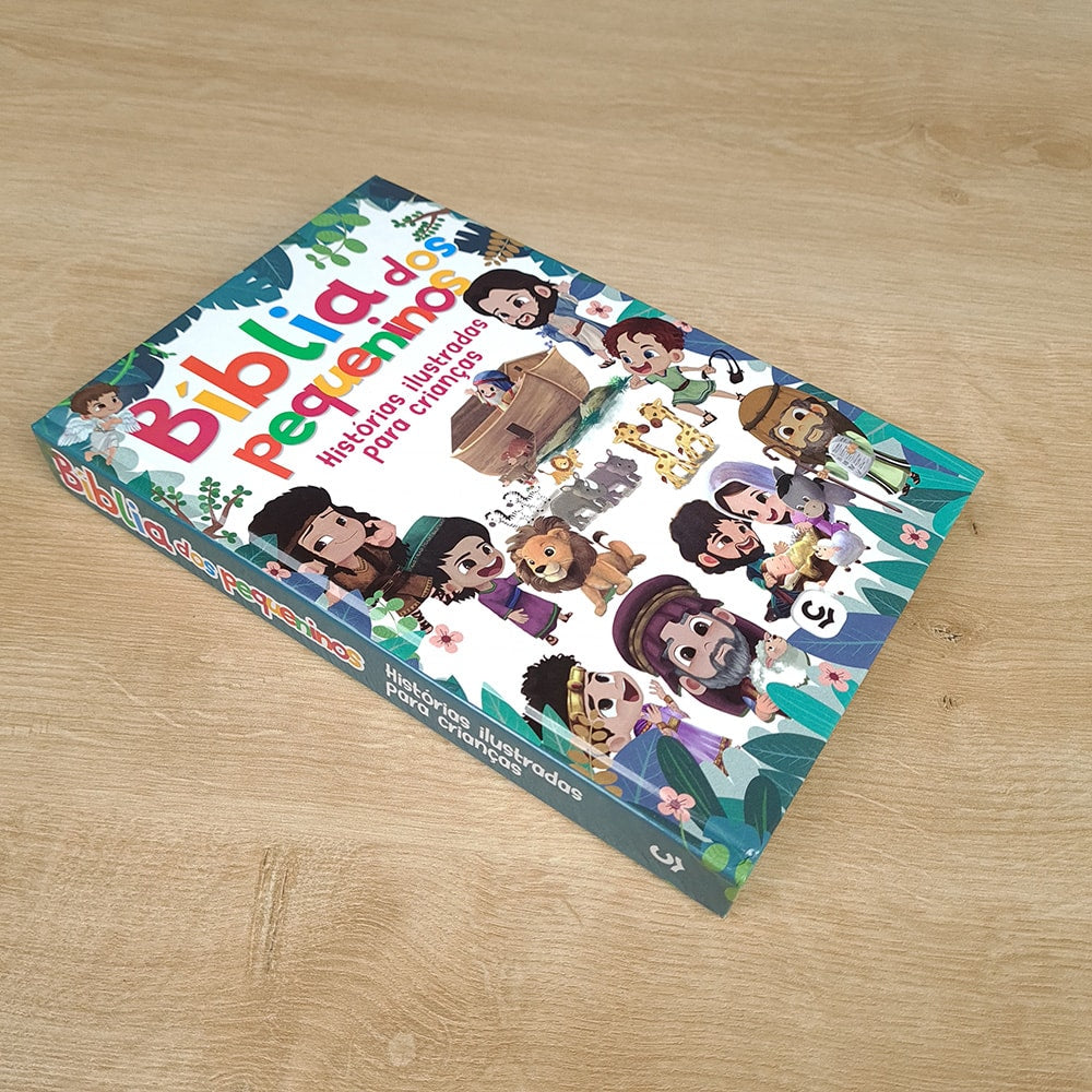 Bíblia dos Pequeninos | Histórias Ilustradas para Criança
