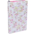Bíblia Sagrada Slim com zíper, capa luxo floral rosa, letra maior, versão ARC — Plenitude.