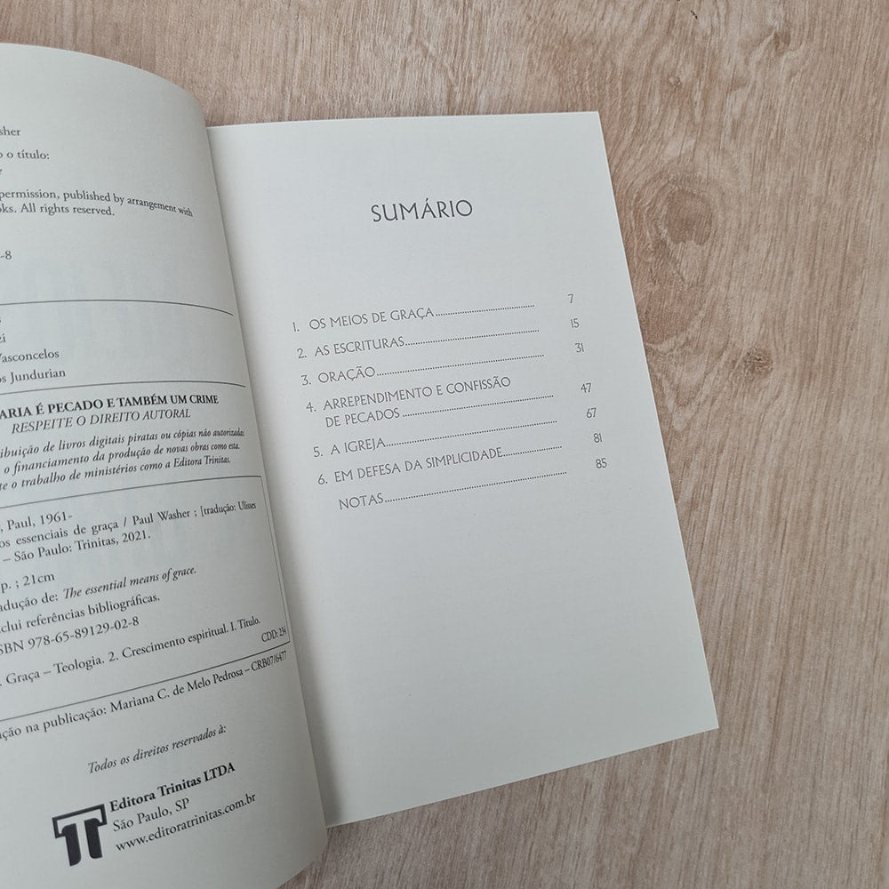 Meios Essenciais de Graça | Paul Washer