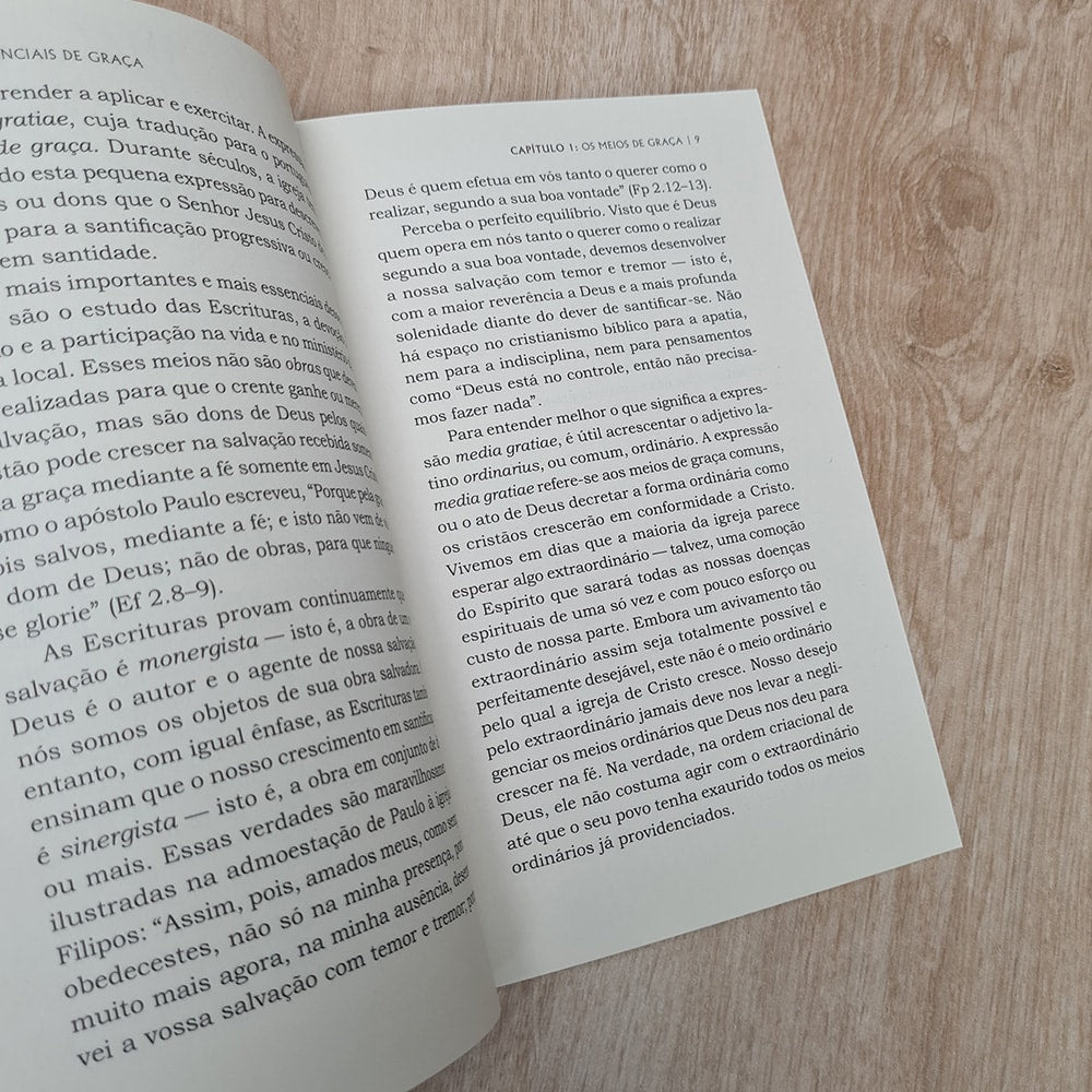 Meios Essenciais de Graça | Paul Washer