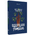 Livro "Discipulado Familiar" de Matt Chandler e Adam Griffin, capa azul escura com ilustração de árvore. — Plenitude