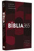 Bíblia 365 Vermelha | ARC | Letra Grande | Capa Brochura