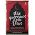 Livro "Não Queremos o seu Deus" do Irmão Acinom, capa vermelha com detalhes em preto e arame farpado. — Plenitude