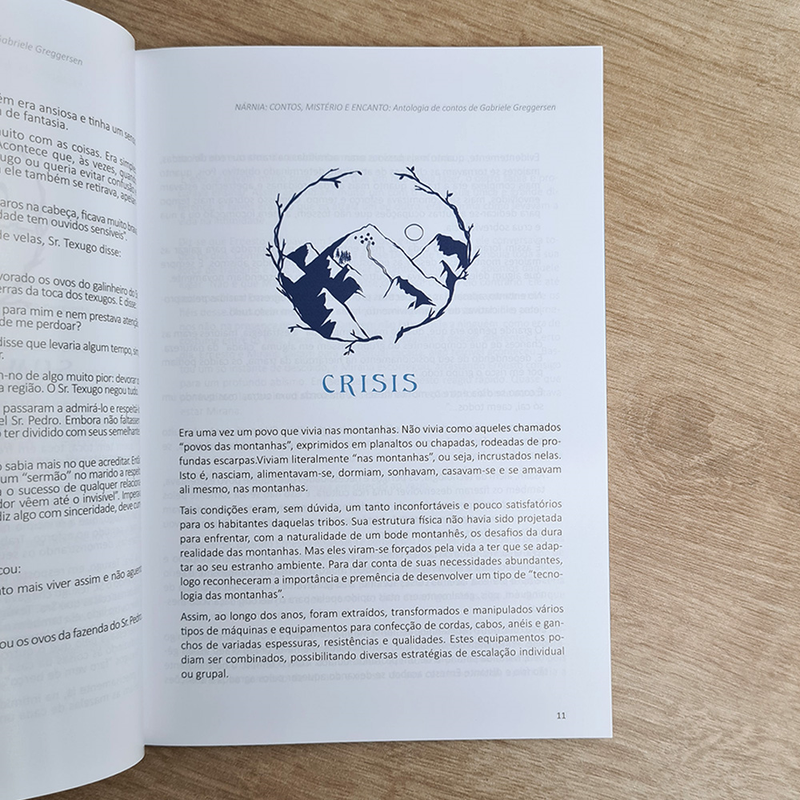 Nárnia: Contos, Mistério e Encanto | Gabriele Greggersen