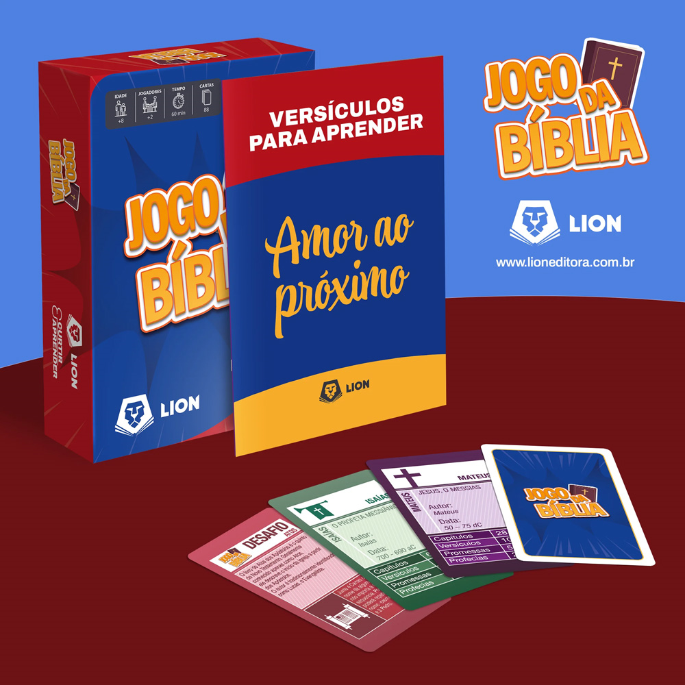 Jogo da Bíblia | Curtir e Aprender