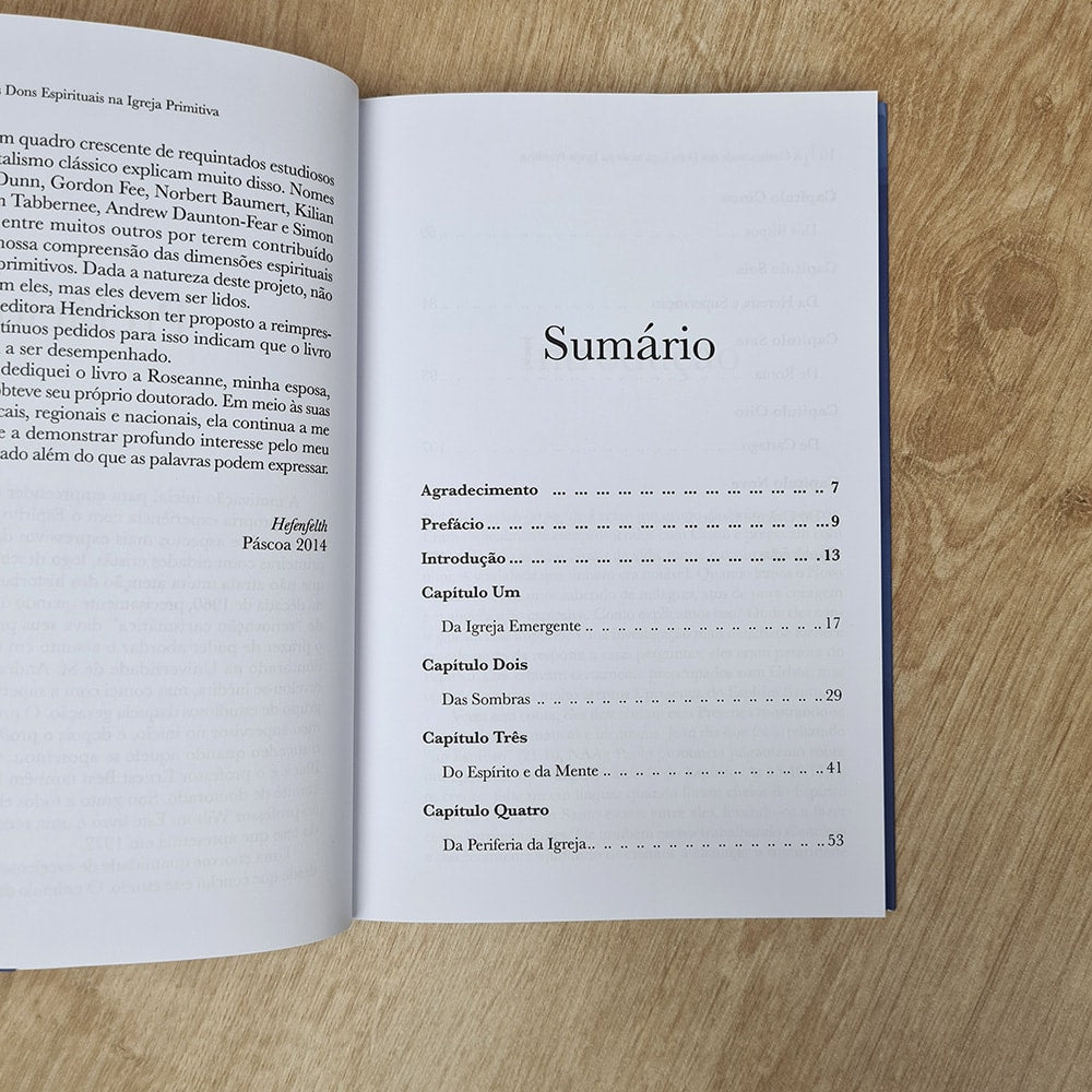 A Continuidade dos Dons Espirituais na Igreja Primitiva | Ronald Kydd