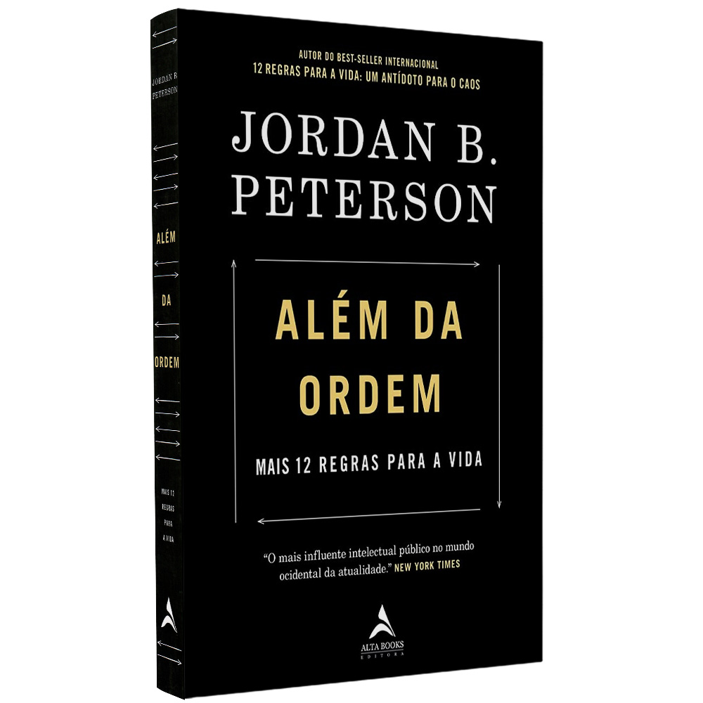 Além da Ordem | Jordan B. Peterson