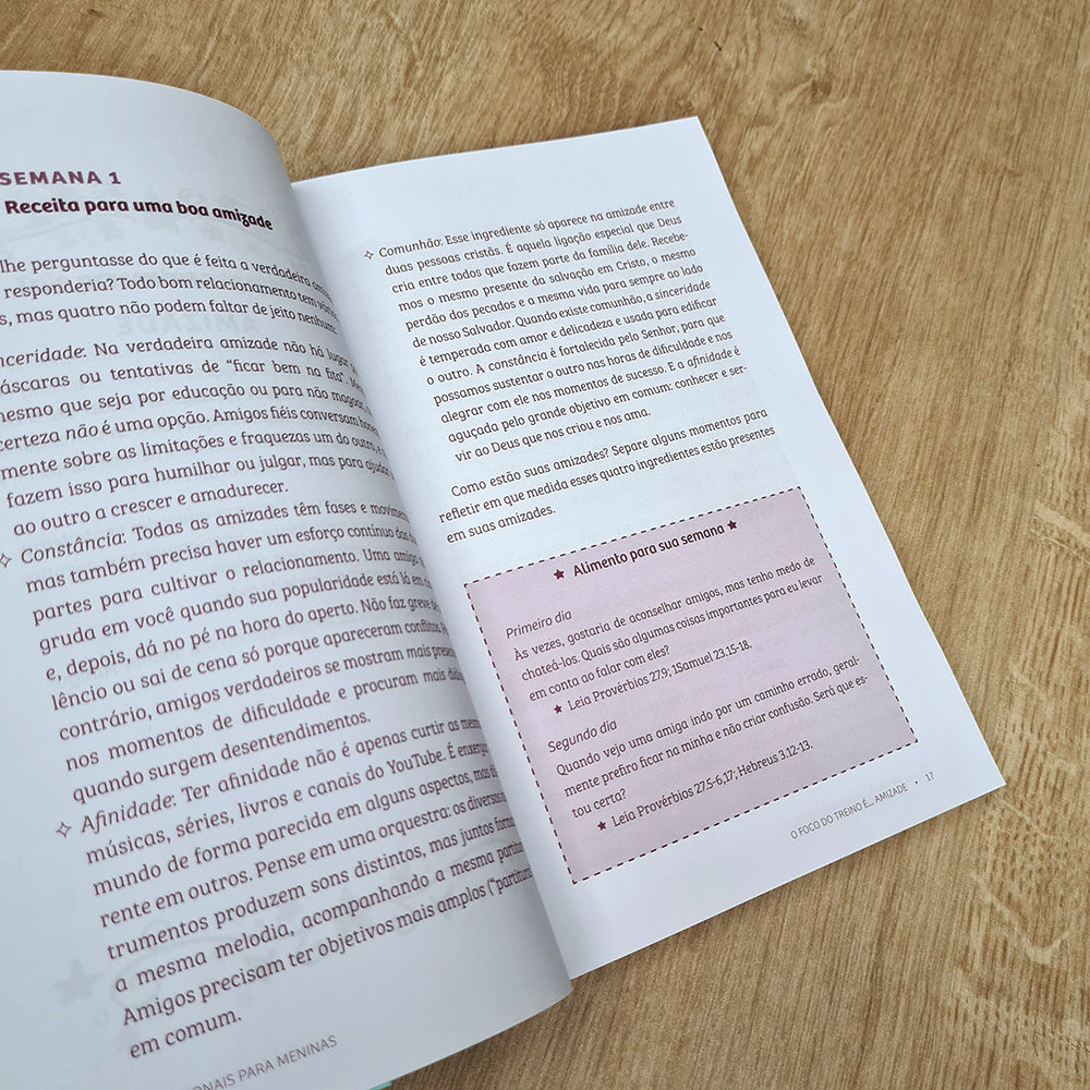 Devocionais para Meninas | Susana Klassen