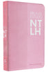 Bíblia de Estudo | Letra Normal | NTLH | Capa Luxo Rosa Nobre