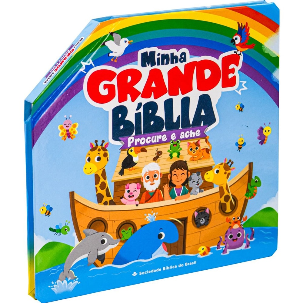 Minha Grande Bíblia | Procure e Ache