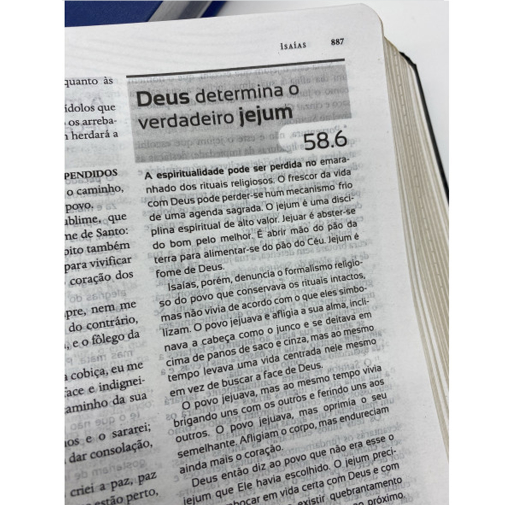 Bíblia Pregação Expositiva | ARA | Letra Normal | Capa Dura Harmonia