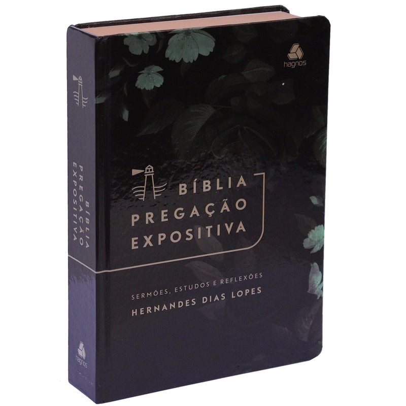 Bíblia Pregação Expositiva | ARA | Letra Normal | Capa Dura Harmonia