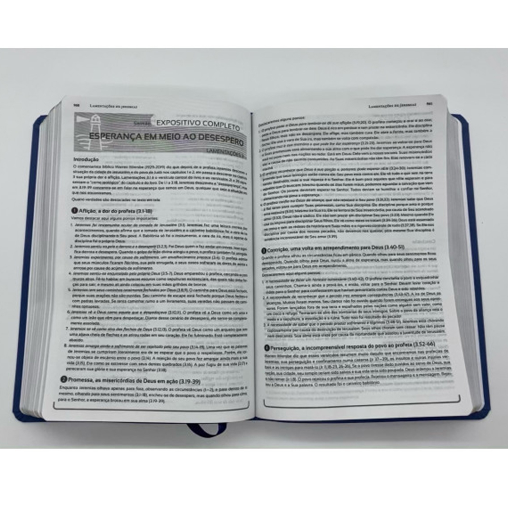 Bíblia Pregação Expositiva | ARA | Letra Normal | Capa Dura Salvação