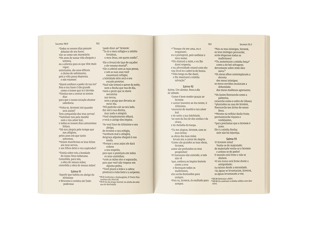 Bíblia Leitura Perfeita NVI | Letra Gigante | Capa Couro Soft Preta