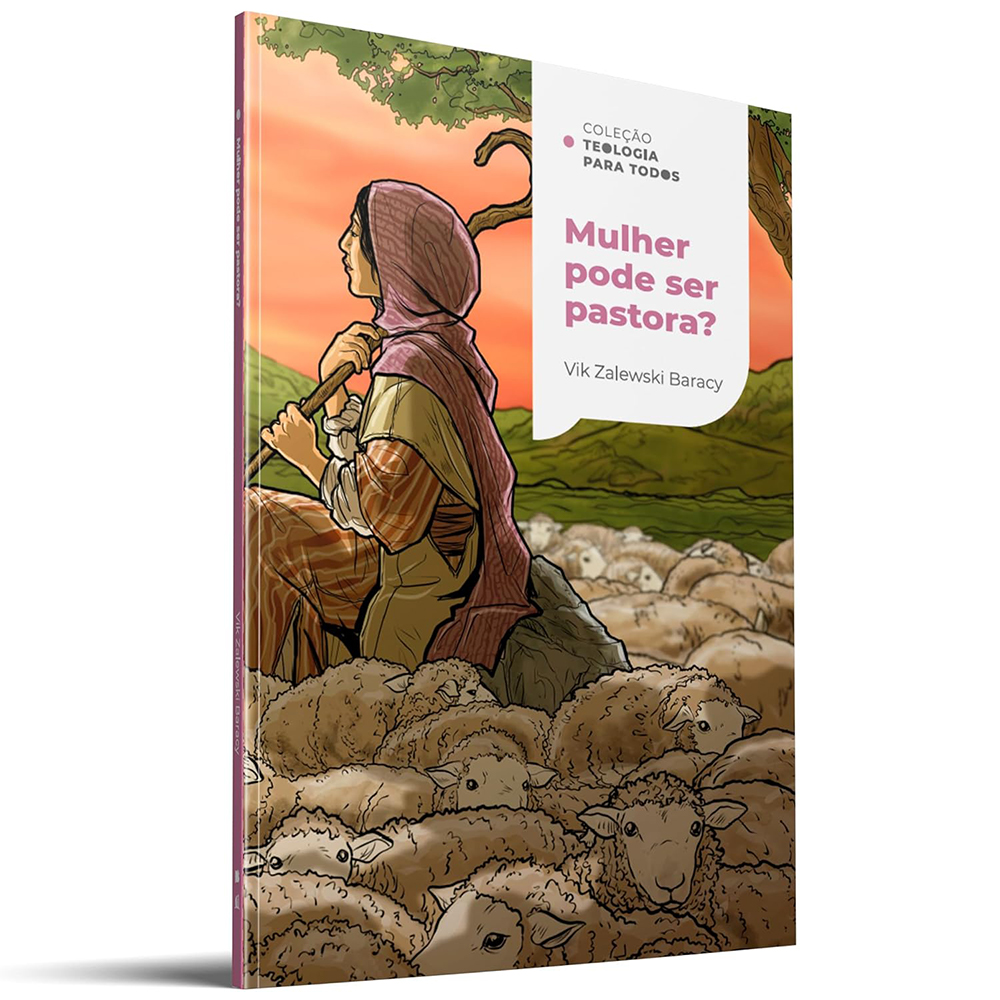 Mulher Pode ser Pastora? | Viktorya Zalewski