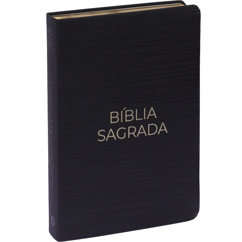 Bíblia Sagrada | NVT | Letra Gigante | Capa Luxo Preta