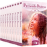 Kit de 10 Livros Devocional Presente Diário, Vol 27, Capa Brochura. Capa com menina olhando para cima. — Plenitude