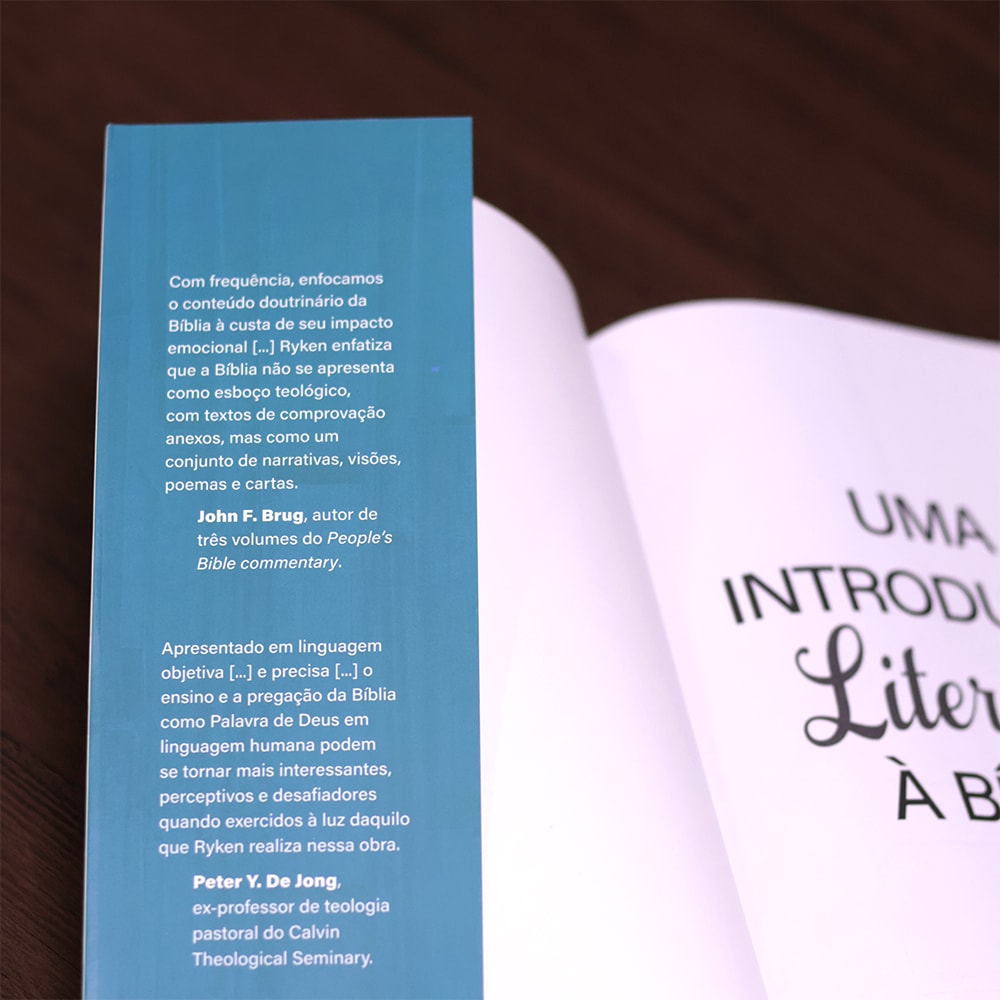 Uma Introdução Literária à Bíblia | Leland Ryken