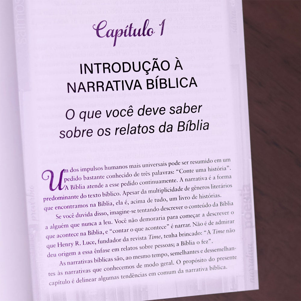 Uma Introdução Literária à Bíblia | Leland Ryken