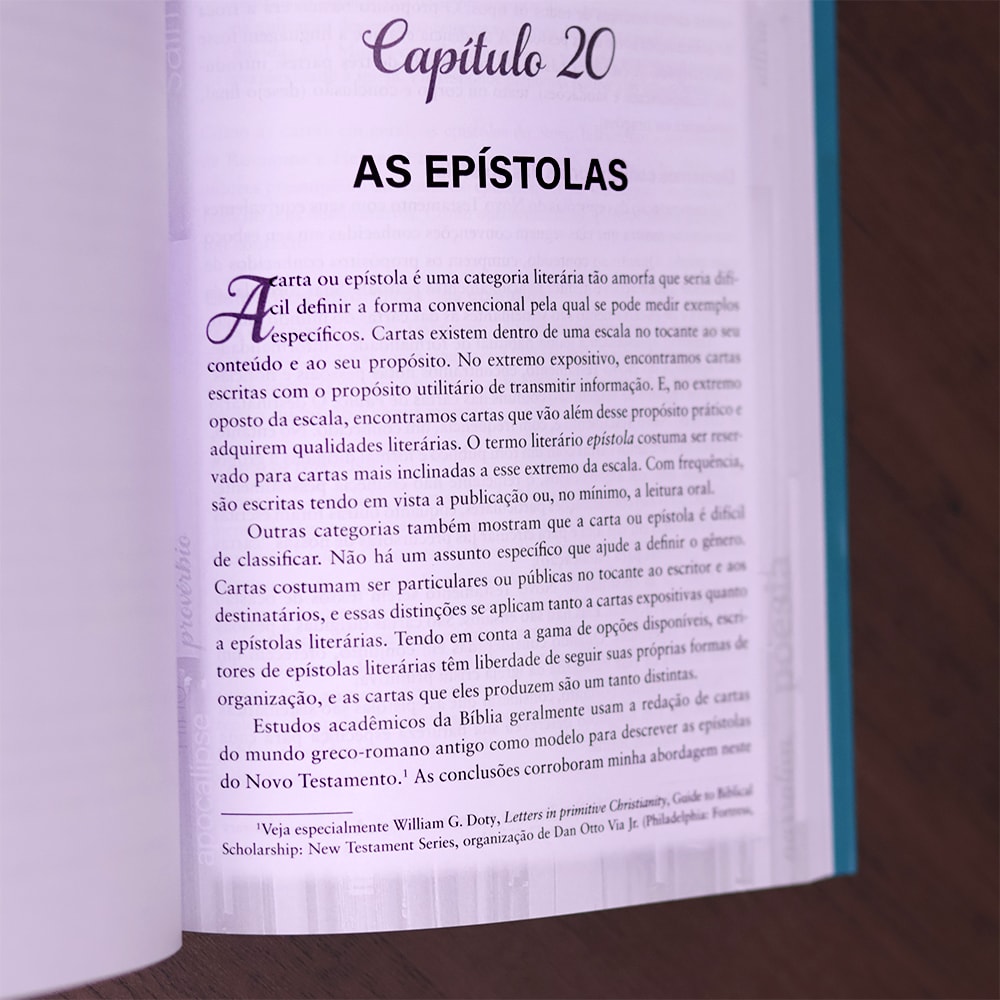 Uma Introdução Literária à Bíblia | Leland Ryken