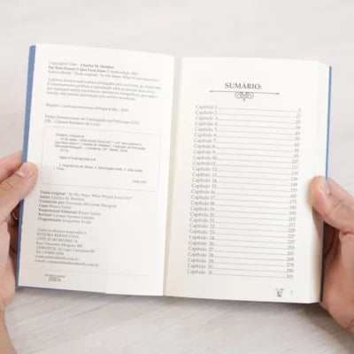 Em Seus Passos Que Faria Jesus? - Charles Sheldon