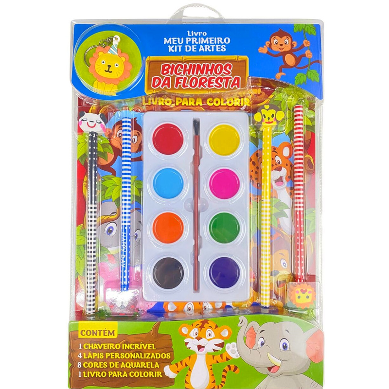 Bichinhos da Floresta | Meu Primeiro Kit de Artes