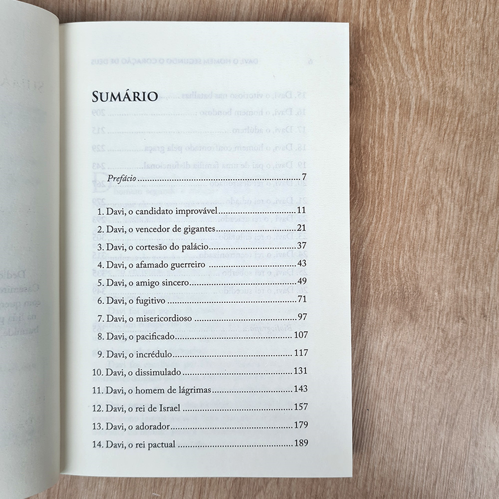 Davi | O Homem Segundo o Coração de Deus | Hernandes Dias Lopes