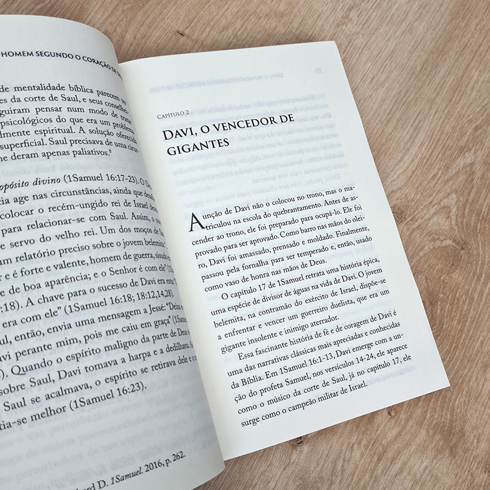 Davi | O Homem Segundo o Coração de Deus | Hernandes Dias Lopes