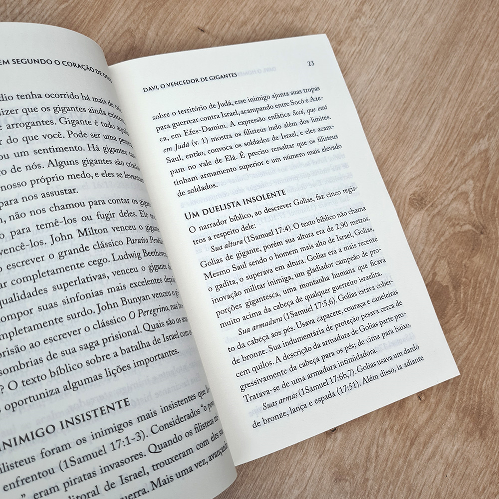 Davi | O Homem Segundo o Coração de Deus | Hernandes Dias Lopes