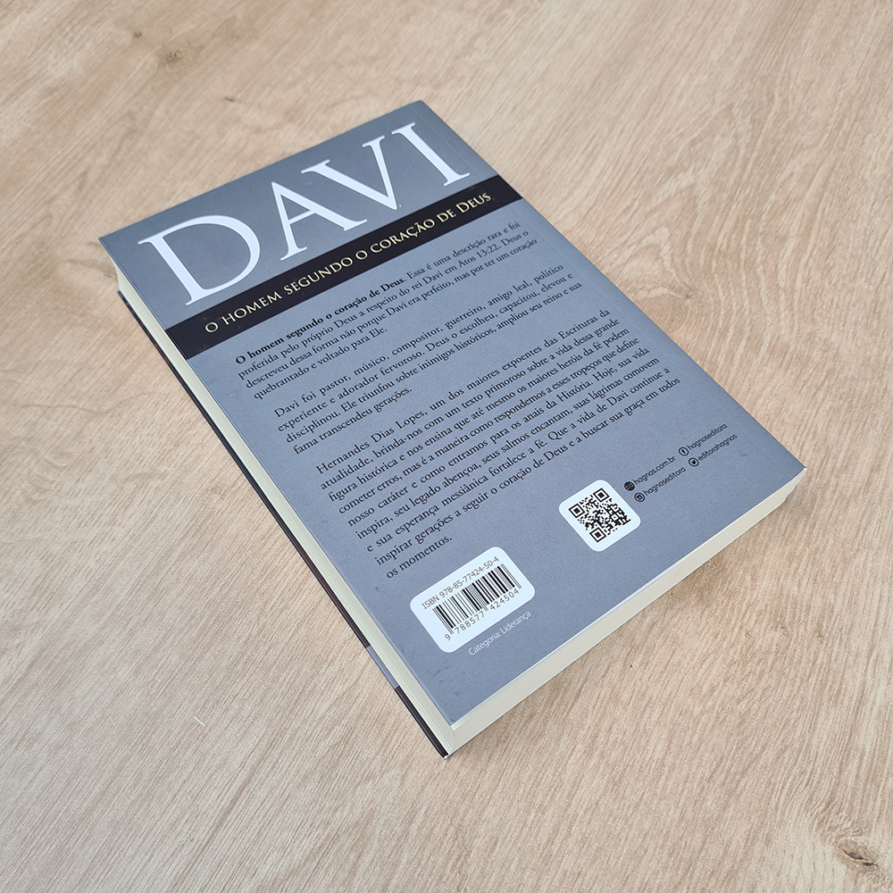 Davi | O Homem Segundo o Coração de Deus | Hernandes Dias Lopes