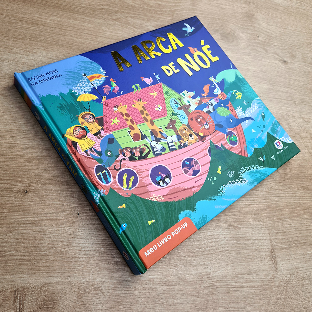 A Arca de Noé | Meu Livro Pop-Up |  Rachel Moss e Ela Smietanka