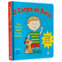 Livro infantil "O Corpo de Bóris" da Ciranda Cultural, capa azul com um menino e um cachorro. — Plenitude