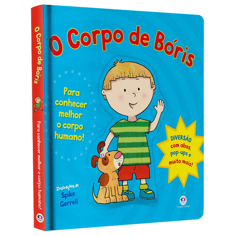 O Corpo de Bóris | Diversão com Abas. Pop-Ups e Muito Mais