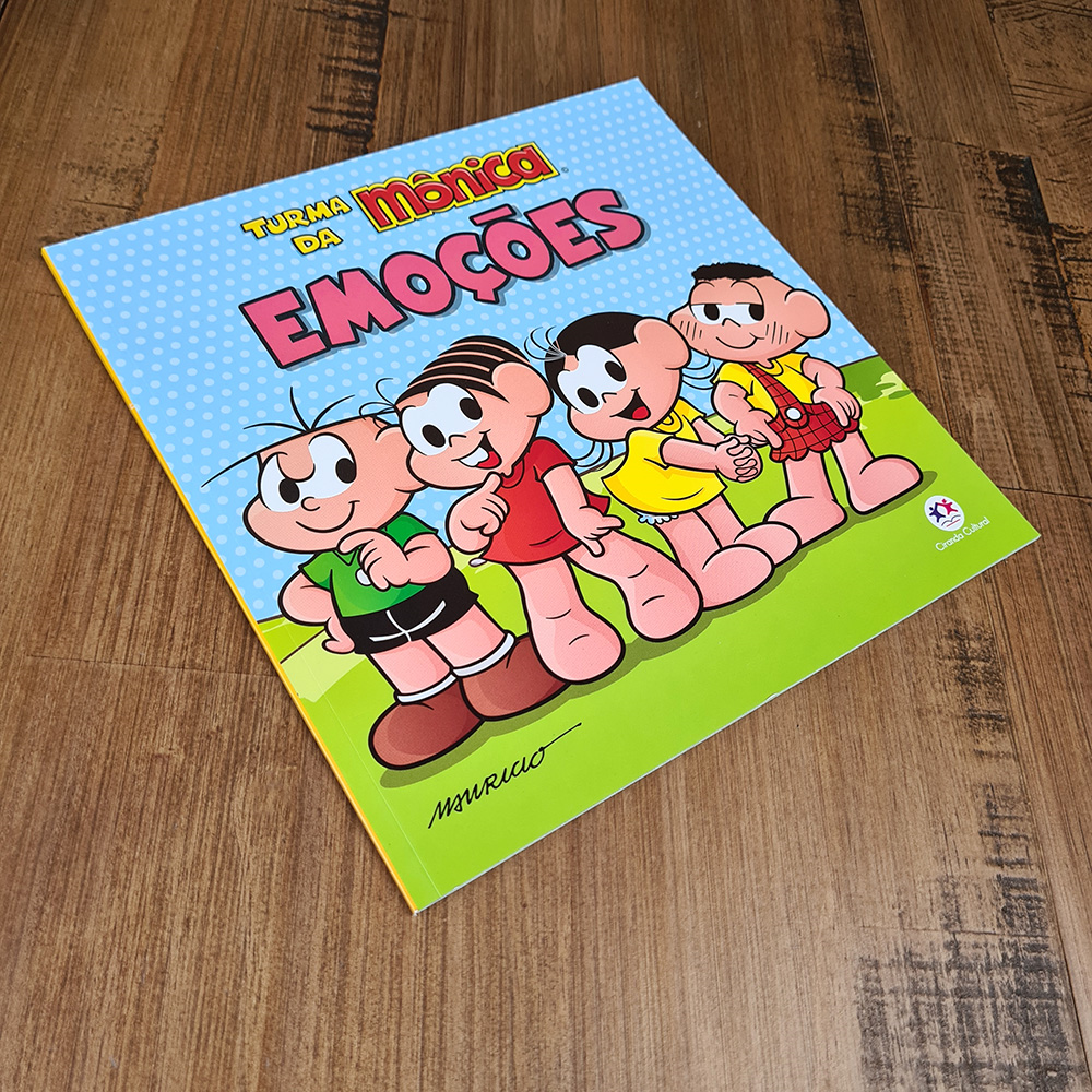 Turma da Mônica | Com Quebra Cabeça e Livro de Atividades