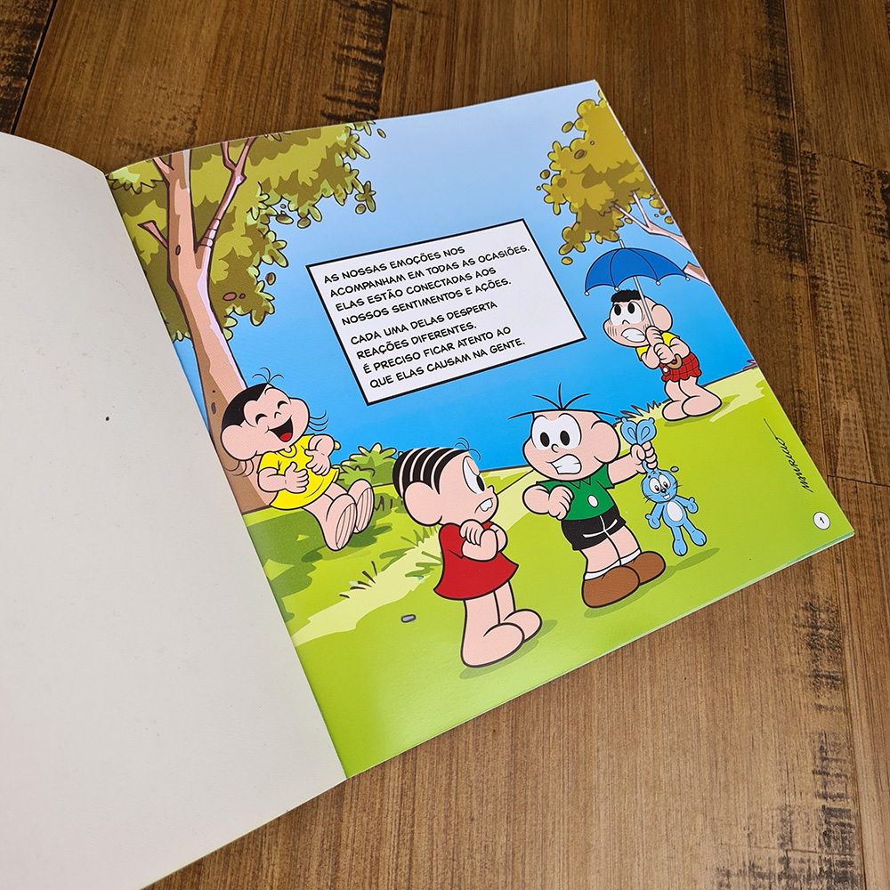 Turma da Mônica | Com Quebra Cabeça e Livro de Atividades