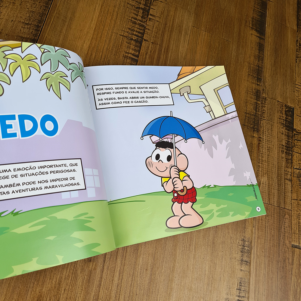 Turma da Mônica | Com Quebra Cabeça e Livro de Atividades