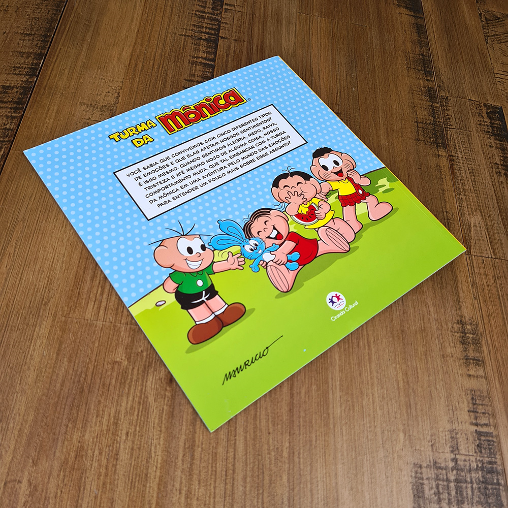 Turma da Mônica | Com Quebra Cabeça e Livro de Atividades