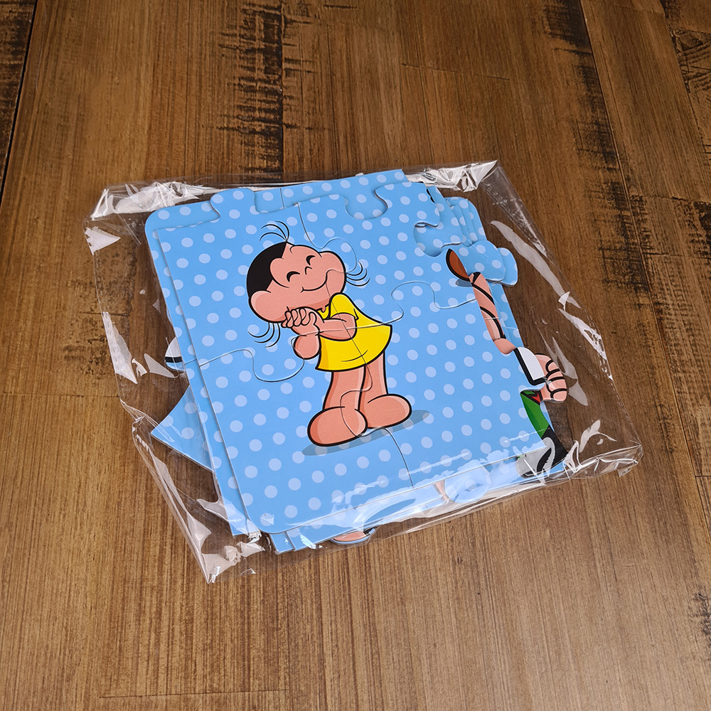 Turma da Mônica | Com Quebra Cabeça e Livro de Atividades