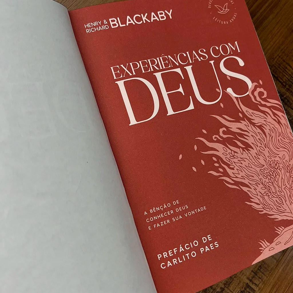 Devocional Experiências com Deus | Henry e Richard Blackaby