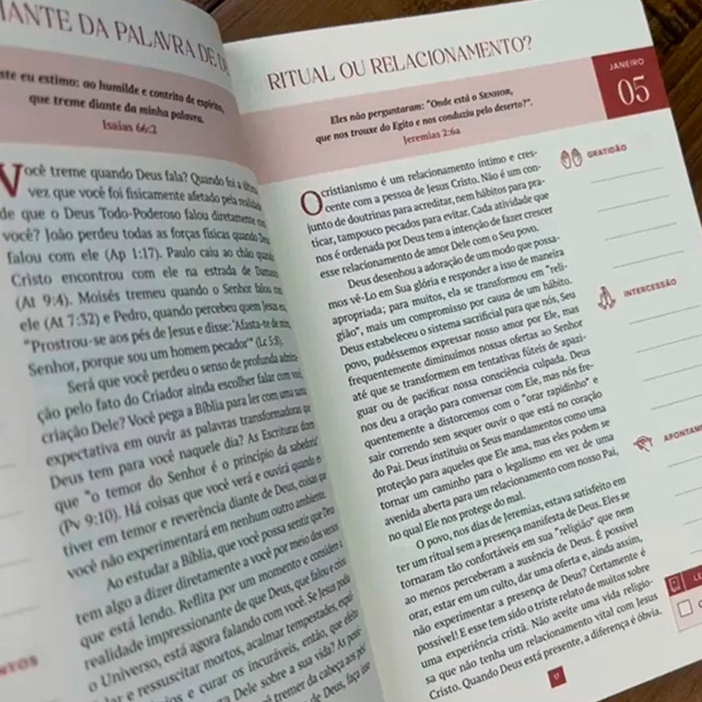 Devocional Experiências com Deus | Henry e Richard Blackaby