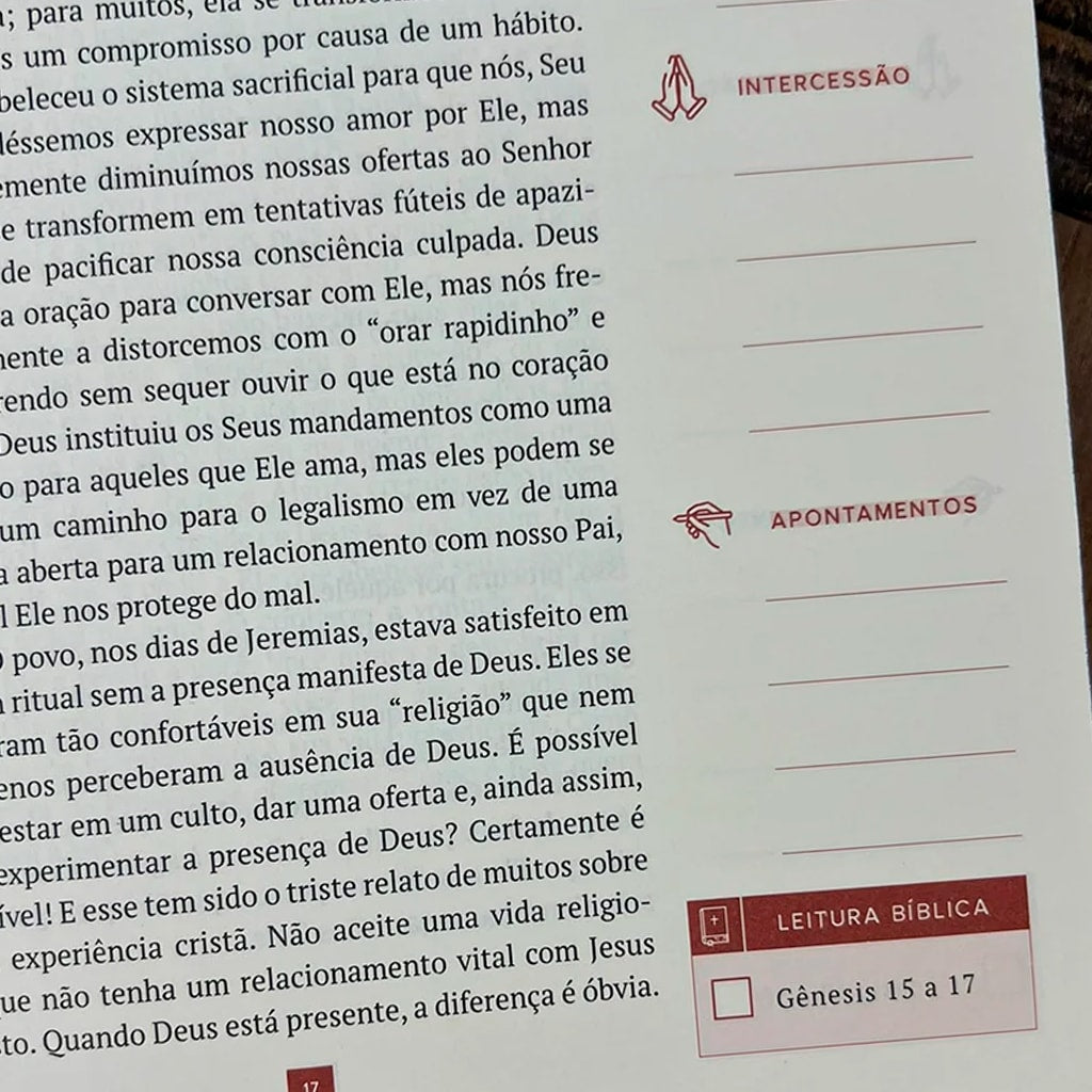 Devocional Experiências com Deus | Henry e Richard Blackaby