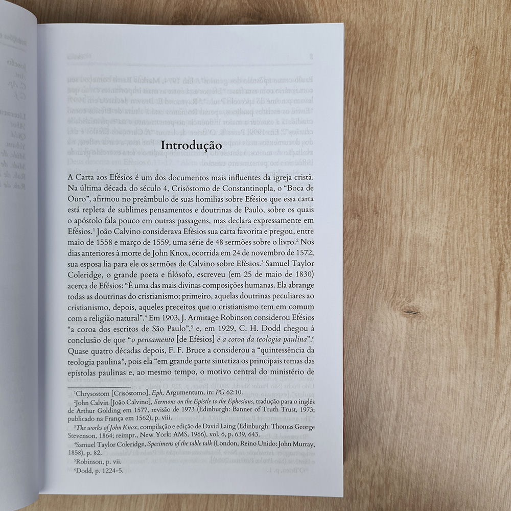 Comentário Exegético Efésios | Harold W. Hoehner