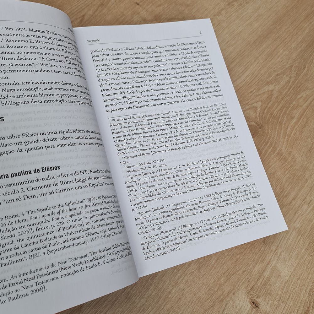 Comentário Exegético Efésios | Harold W. Hoehner