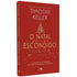 Livro O Natal Escondido de Timothy Keller, capa vermelha com árvore de Natal pontilhada. — Plenitude