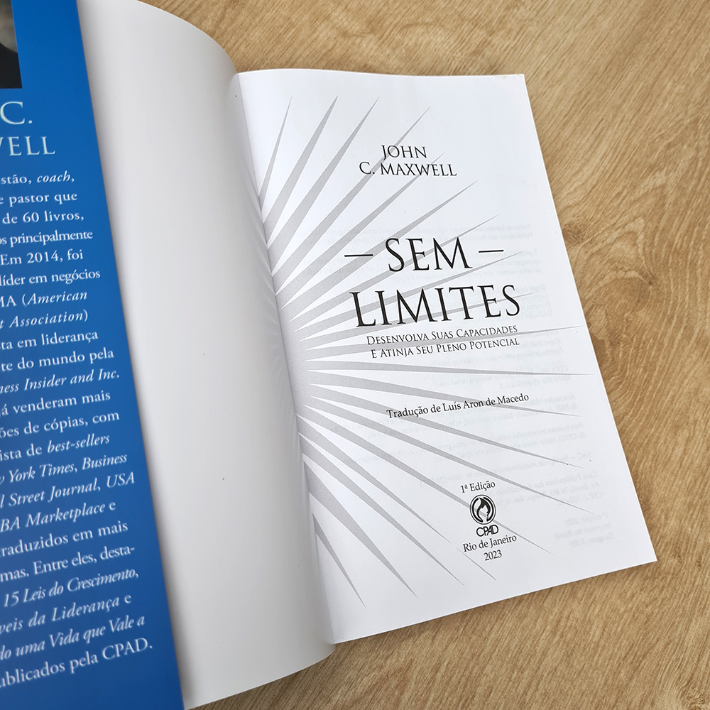 Sem Limites | John C. Maxwell