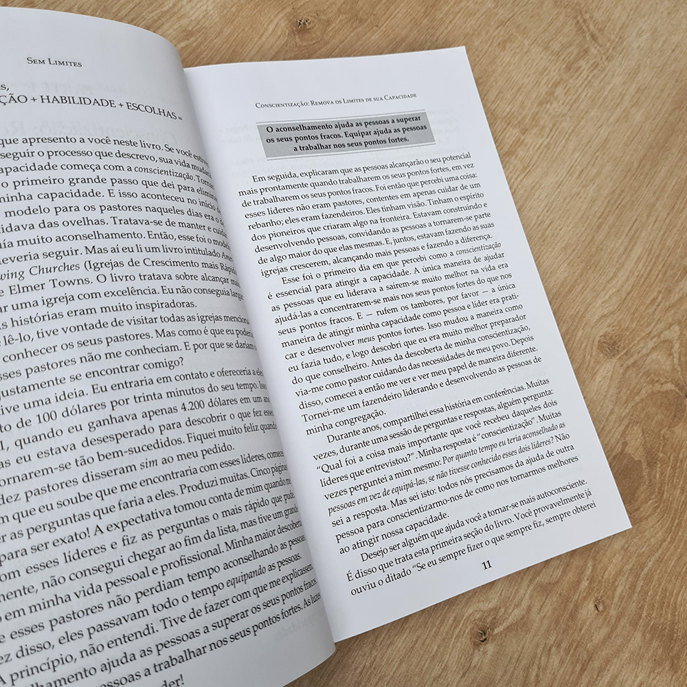 Sem Limites | John C. Maxwell